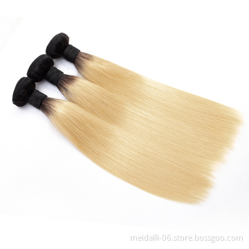 Xuchang hair raw hair bulk wholesale,blonde russian 613 virgin hair,virgin russian hair double drawn ombre hair extension